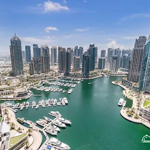 شقة Dream - Damac Heights By Fendi