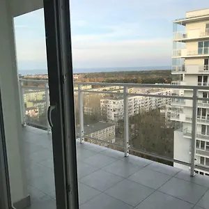 Wieżowiec Ocean Spokojny Apartament Gdańsk