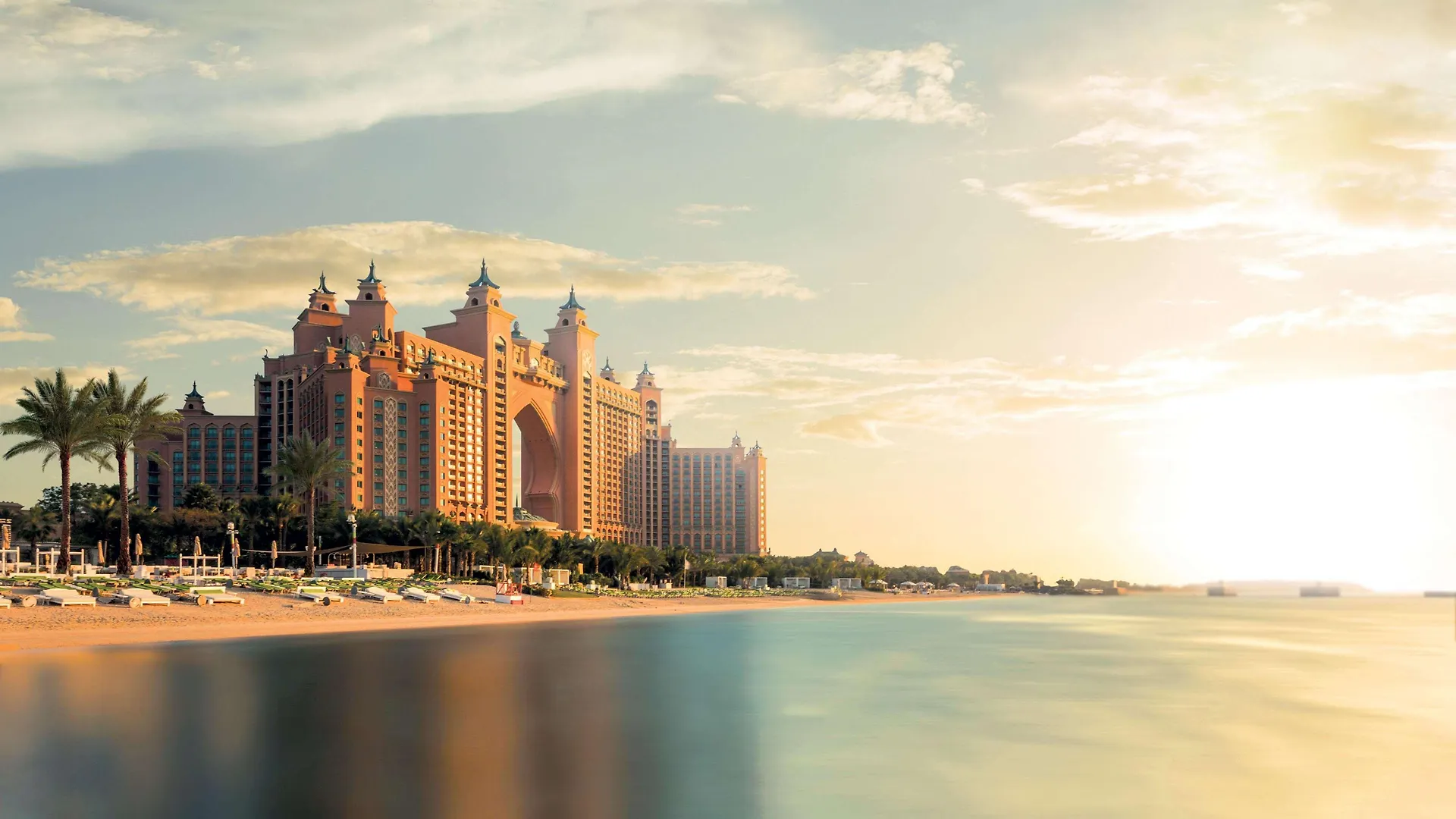 Feriested Atlantis, The Palm Hotel Dubai