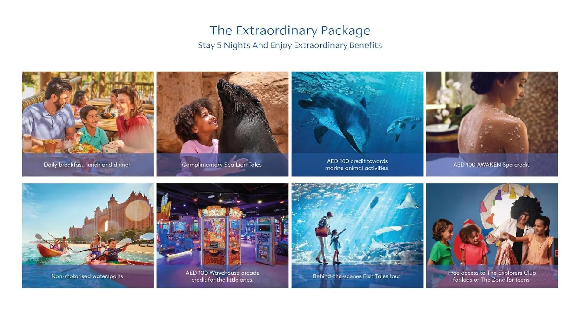 Feriested Atlantis, The Palm Hotel Dubai