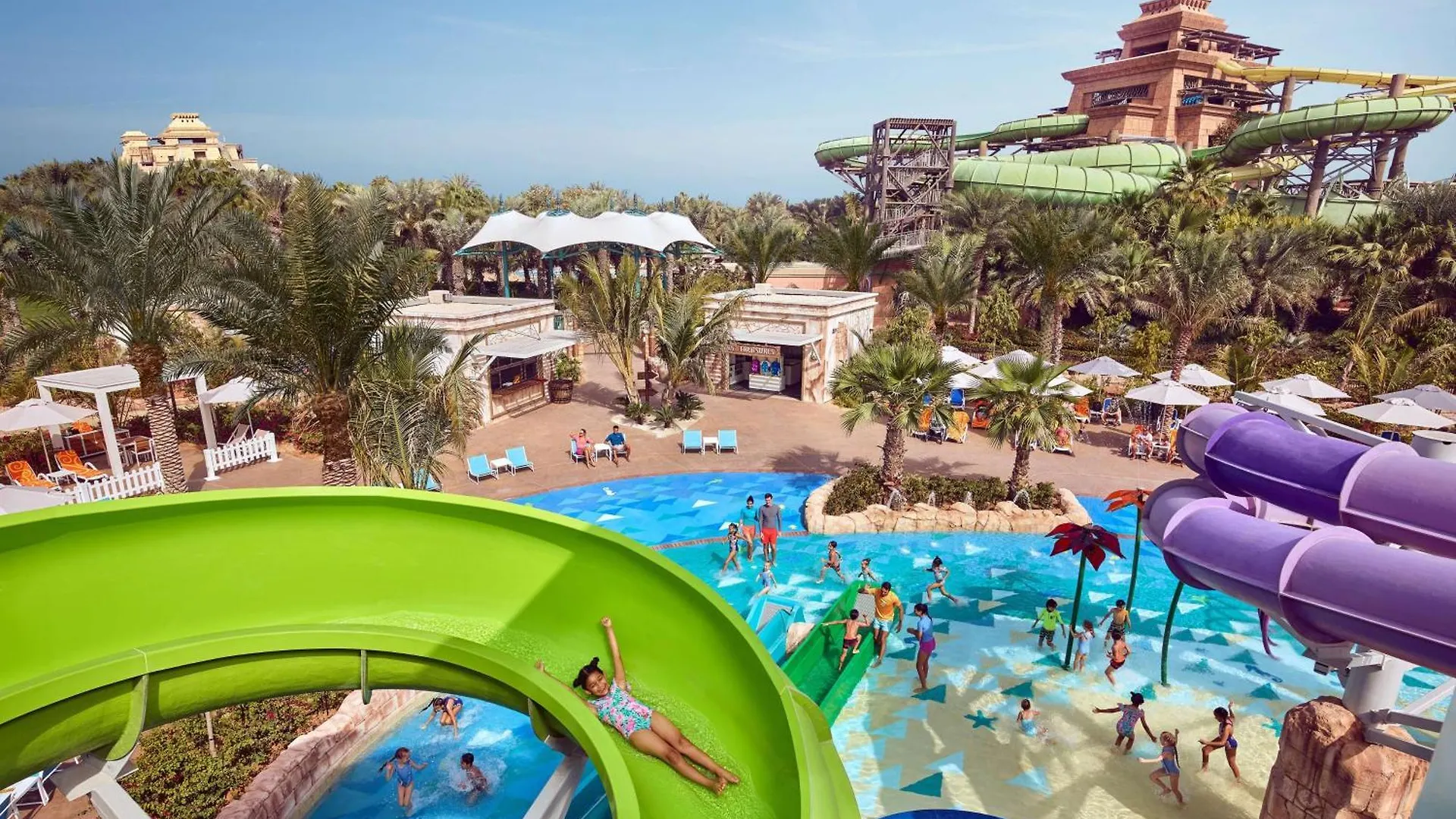 Hotel Atlantis, The Palm Dubaj Zjednoczone Emiraty Arabskie