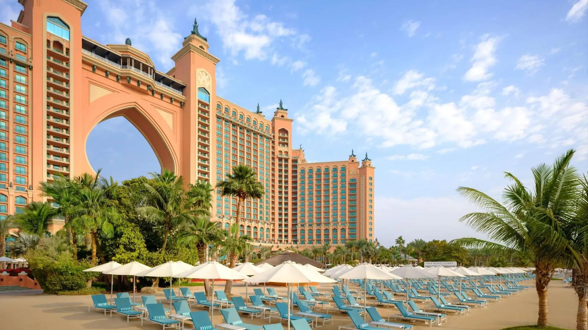 Atlantis, The Palm Hotel Dubai Resort