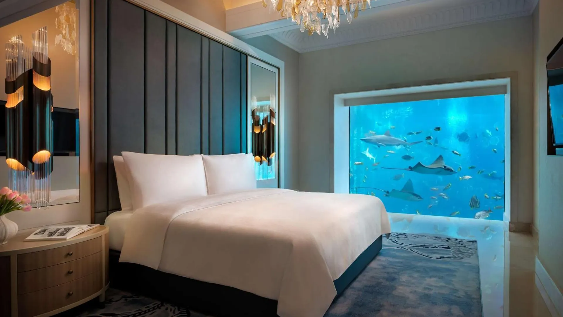 Hotel Atlantis, The Palm Dubaj 5*,