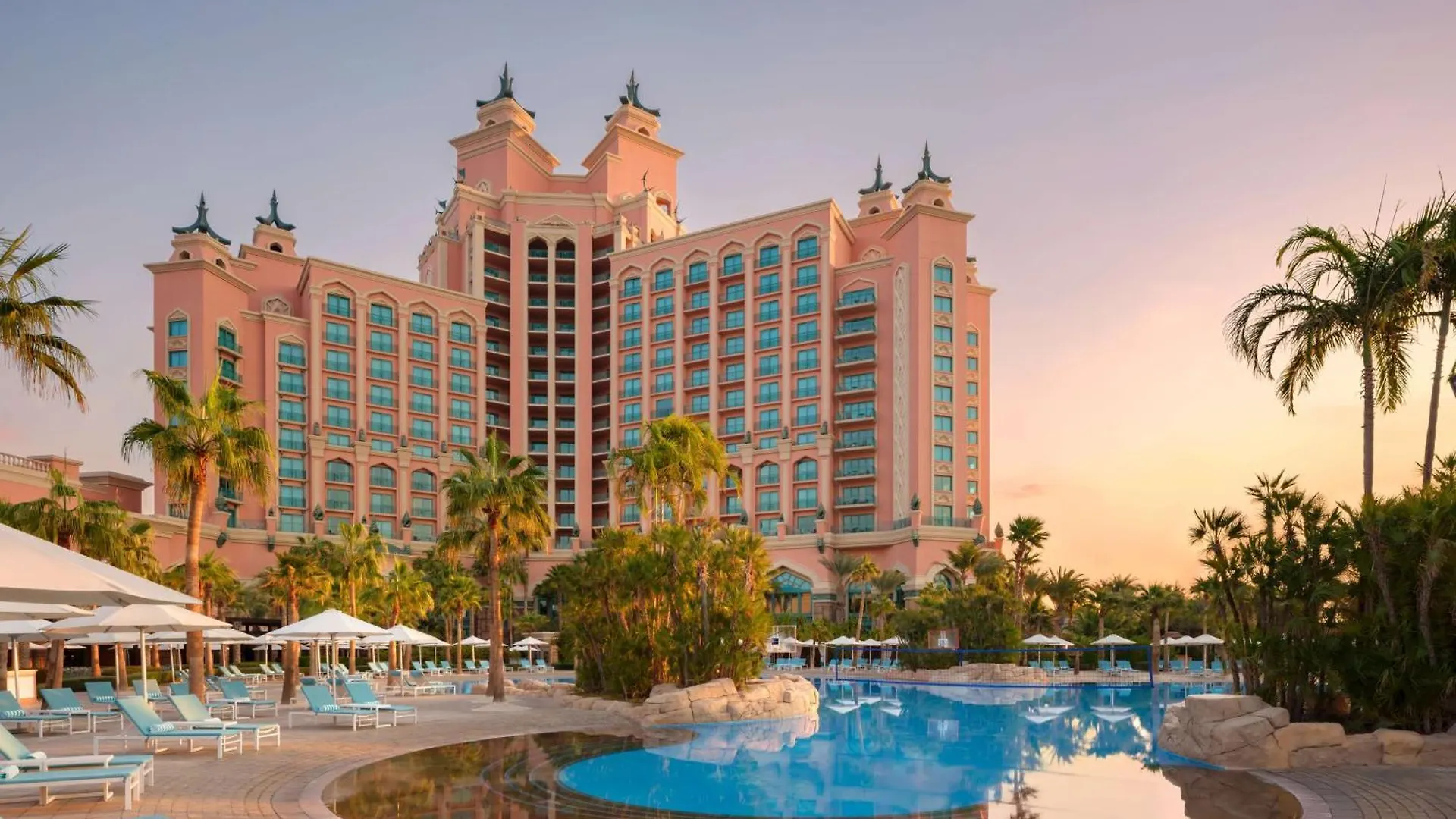 Atlantis, The Palm Hotel Dubai Resort
