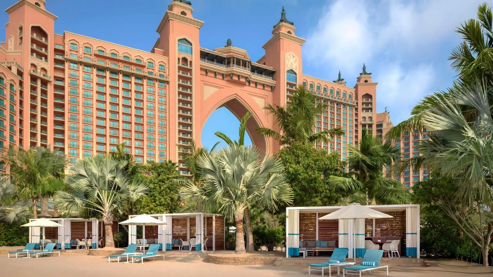 ***** Ośrodek wypoczynkowy Hotel Atlantis, The Palm Dubaj Zjednoczone Emiraty Arabskie