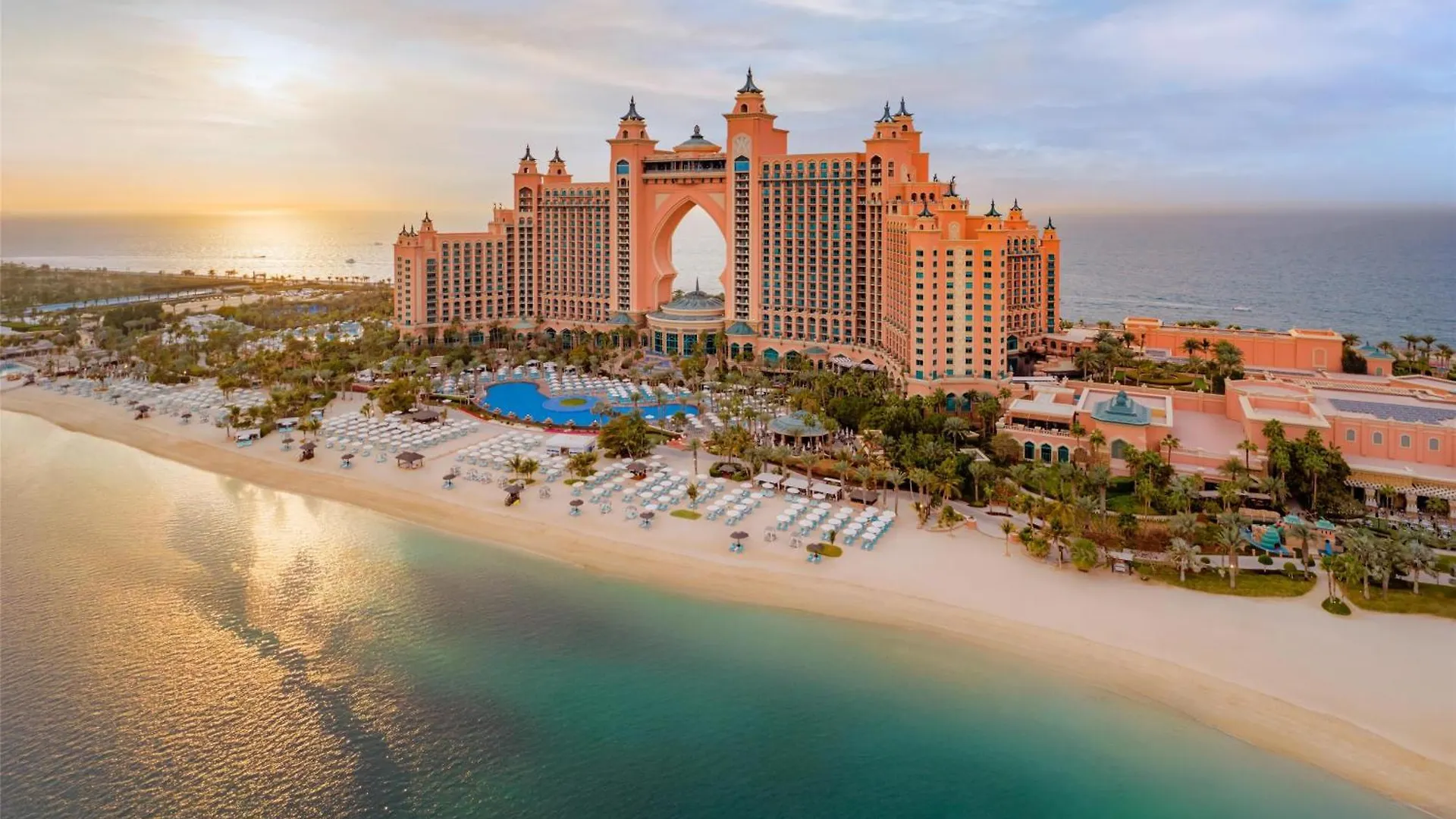 Ośrodek wypoczynkowy Hotel Atlantis, The Palm Dubaj